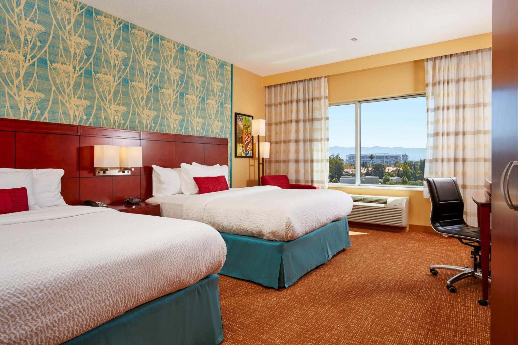 Courtyard By Marriott San Jose North/ Silicon Valley Екстер'єр фото